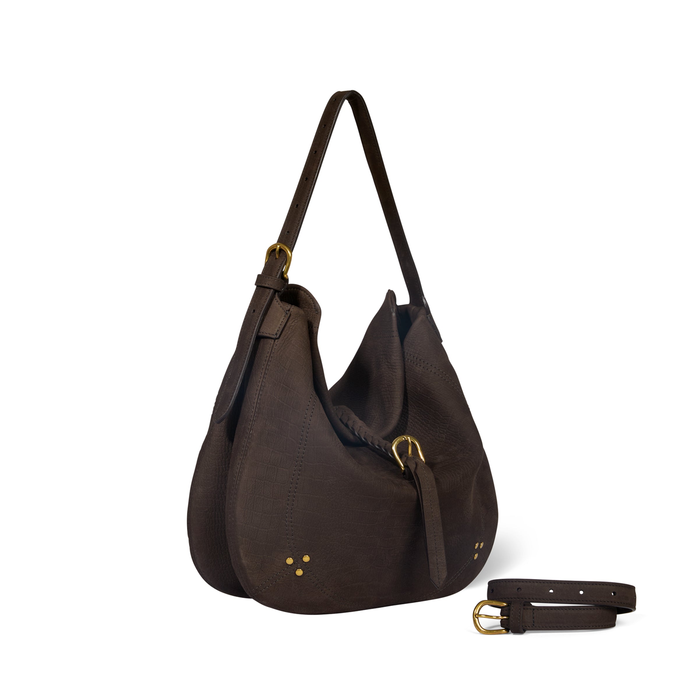 JEROME DREYFUSS - Borsa A Spalla - LUIS - Moka