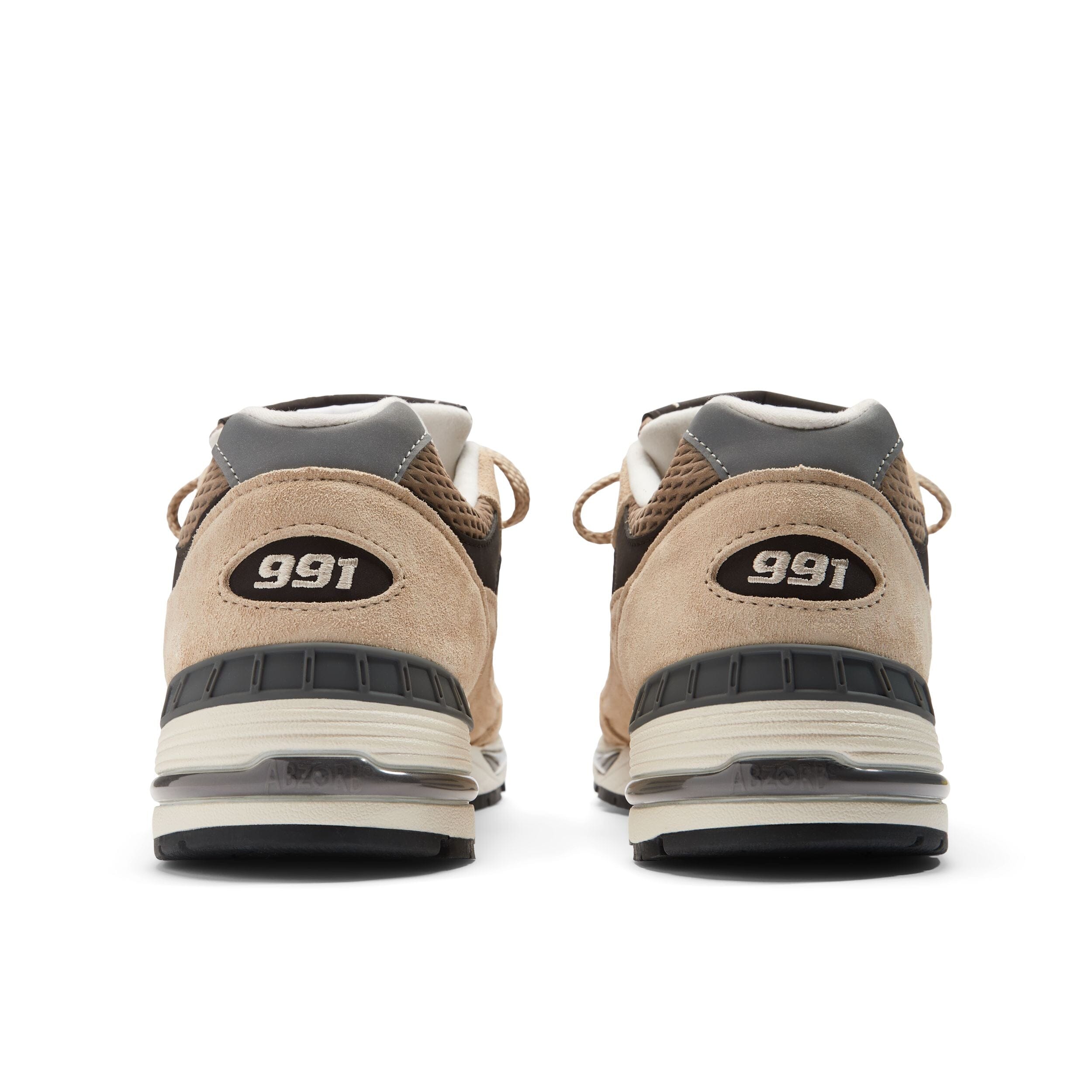 NEW BALANCE - Sneakers M991CGB Finale - Beige Scarpe Uomo NEW BALANCE - Collezione Uomo 