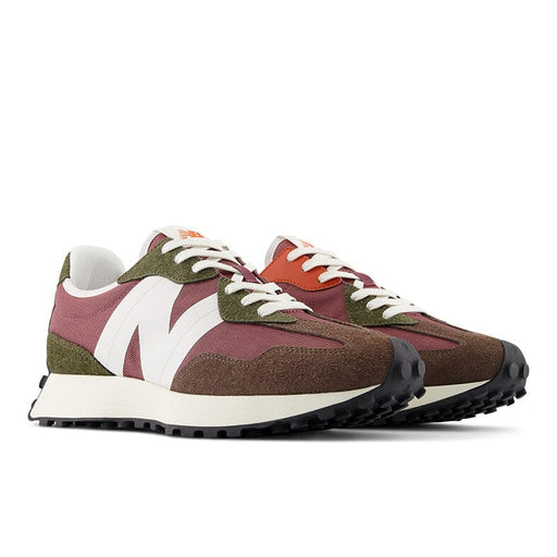 NEW BALANCE - Sneakers MS327HD - Bordeaux green Woman Shoes NEW BALANCE - Women's Collection