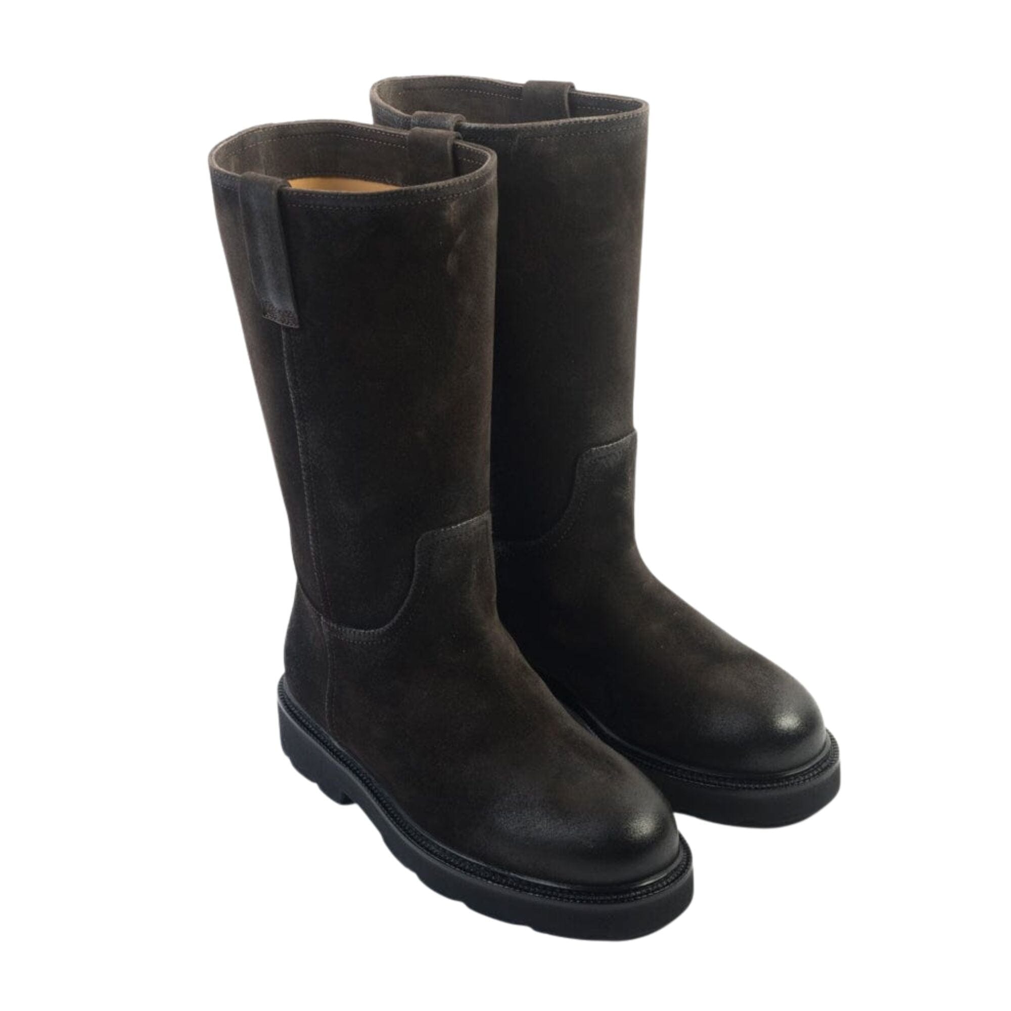 HENDERSON - Stivaletto - Kimi - Camoscio Testa di Moro Scarpe Donna HENDERSON - Collezione Donna 