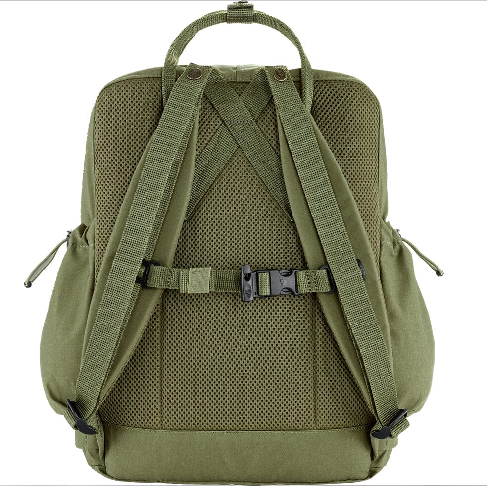 FJALLRAVEN Zaino Outlong F23200251 - 620 Verde Zaino Fjallraven 