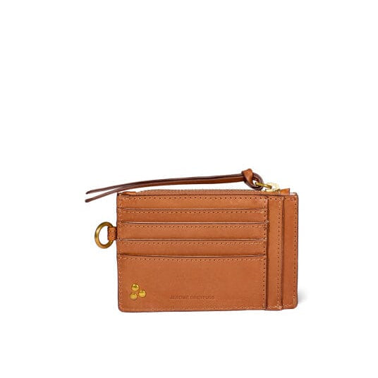 JEROME DREYFUSS - Portacarte - Lucky - Chene Cuoio Accessori Donna Jerome Dreyfuss 