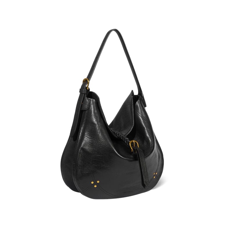 JEROME DREYFUSS - Borsa A Spalla - LUIS - Nero Borse Jerome Dreyfuss 