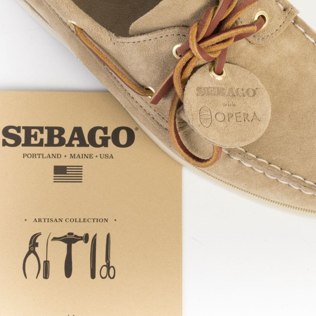 SEBAGO - Portland Artisan - Scarpa da Barca - Selezione OPERA - Sughero Scarpe Uomo Sebago 