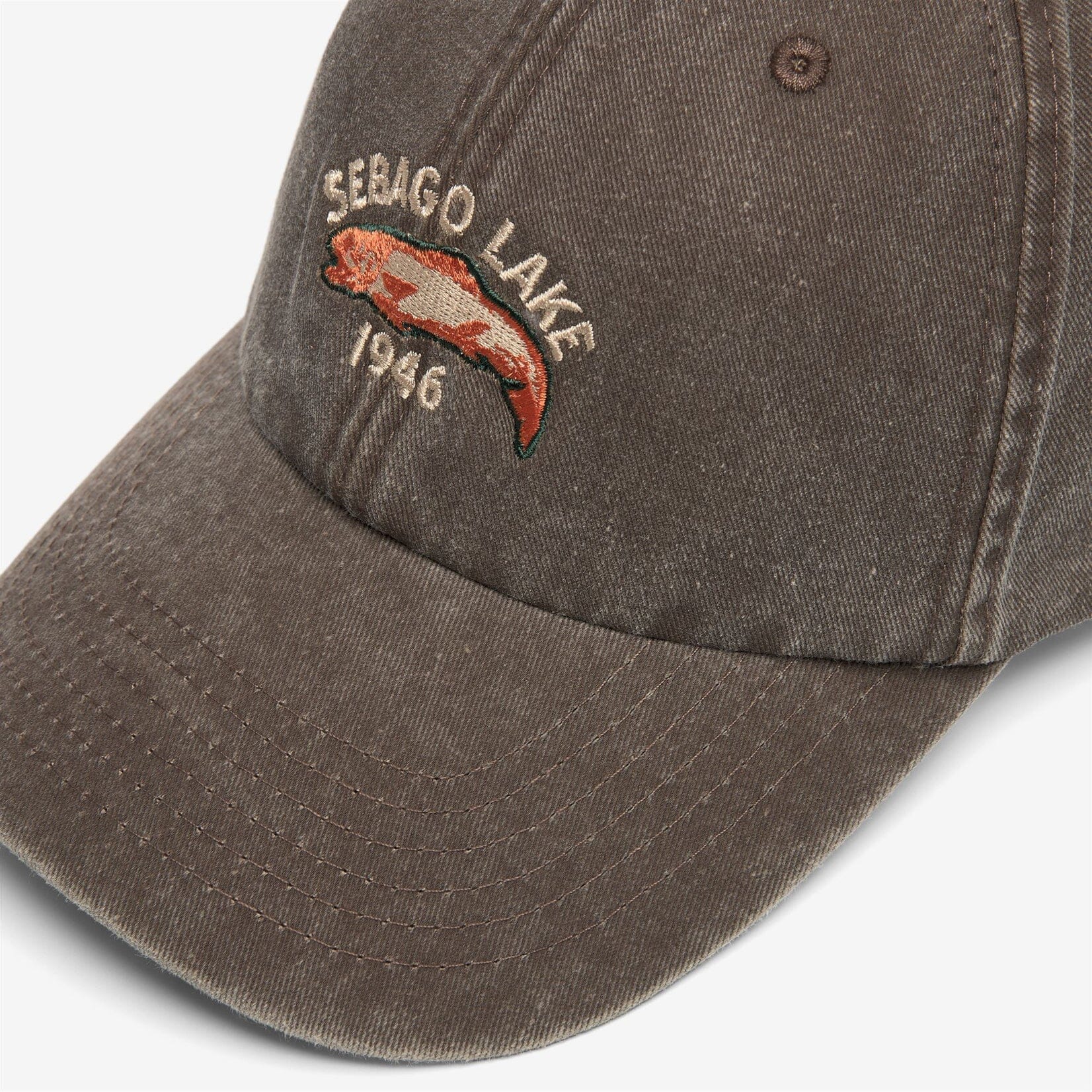 SEBAGO - 72131 NW Cappellino - Connor Fish - Marrone Accessori Uomo SEBAGO 