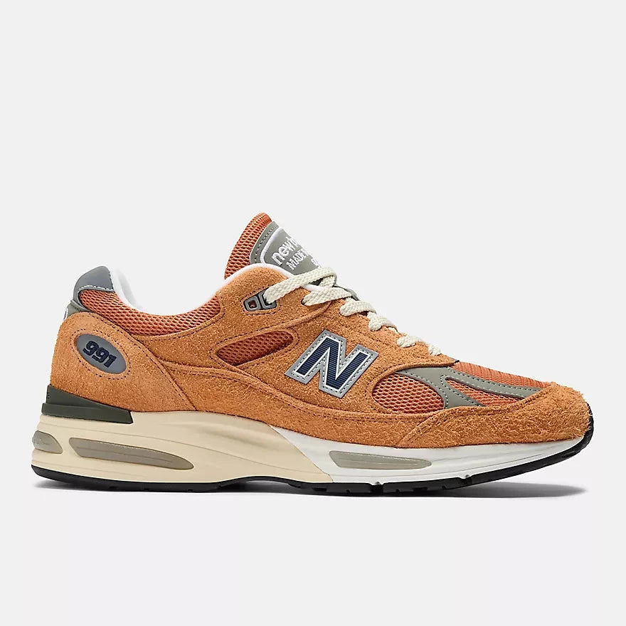 NEW BALANCE - Sneakers - U991OV2 V2 - Arancione Scarpe Donna NEW BALANCE - Collezione Donna 