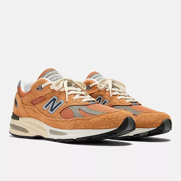 NEW BALANCE - Sneakers - U991OV2 V2 - Orange