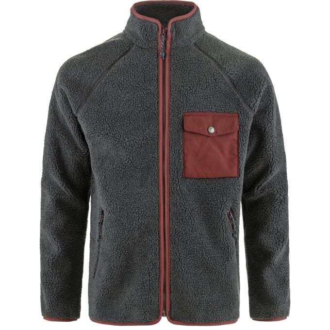 FJALLRAVEN - Vardag Pile - F84158 - Grigio/Prugna Accessori Uomo FJALLRAVEN - Abbigliamento 