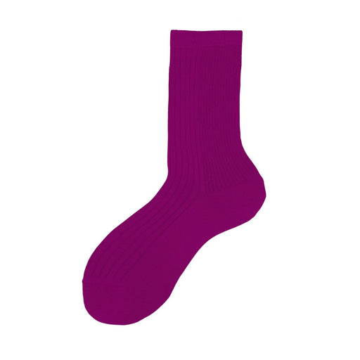 ALTO MILANO - 0651DC - Socks - col. 37 fuchsia ALTO MILANO Women's Accessories - Women's Collection
