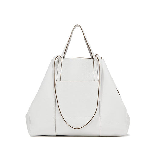 Gianni Chiarini Firenze - BS 10316- Borsa Superlight-Bianco Naturale Borse Gianni Chiarini 
