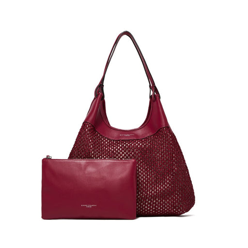 Gianni Chiarini Firenze - BS 10370- Borsa Rafnet Dua - Lampone Borse Gianni Chiarini 