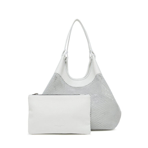 Gianni Chiarini Firenze - BS 9960- Borsa Dua - Bianco Borse Gianni Chiarini 