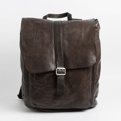 CAMPOMAGGI - Backpack - 33730 C1501 - Dark Brown CAMPOMAGGI backpacks - Men's Collection