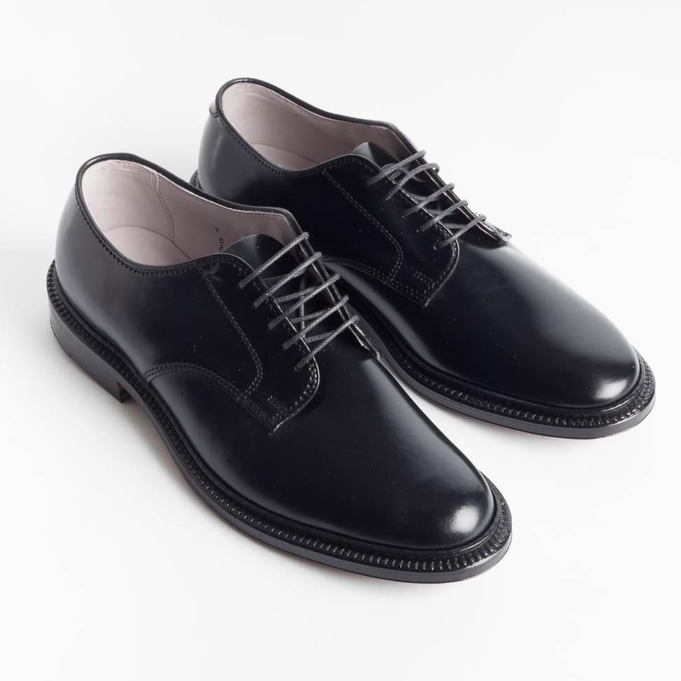 ALDEN - 2937 F - Derby - Limited Edition for Cappelletto - Nero Liscio Sfoderato - Chiama per acquistare Scarpe Uomo Alden 