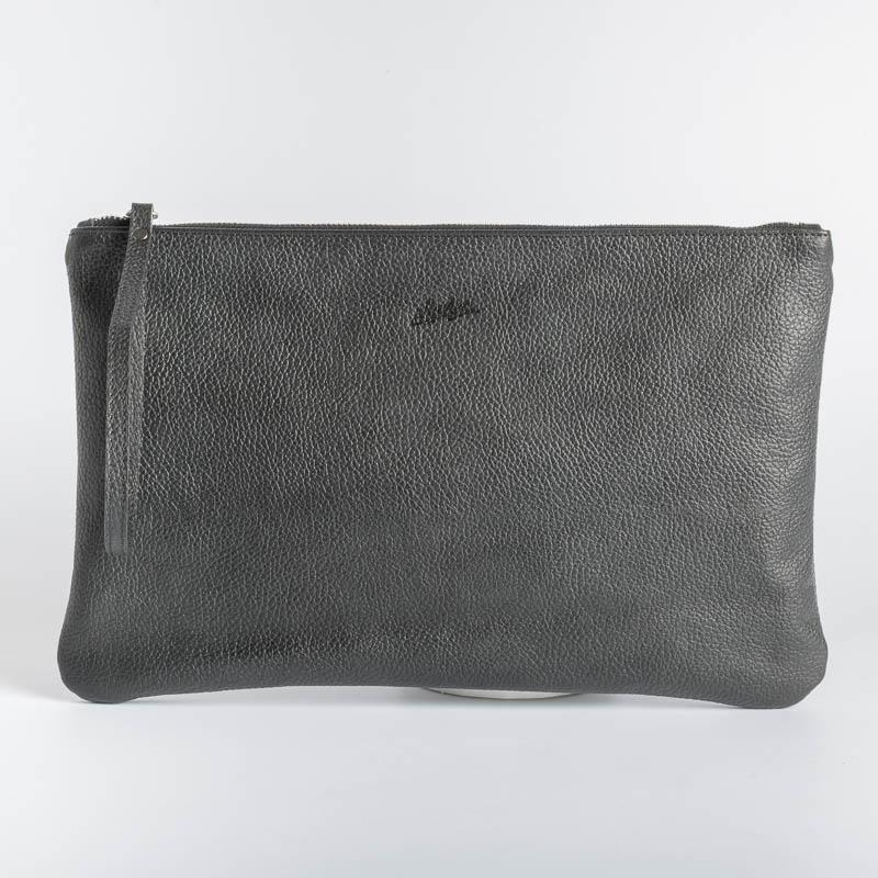 SACHET - Maxi Clutch Bag - P2 - Various Colors Bags SACHET DEER BLACK