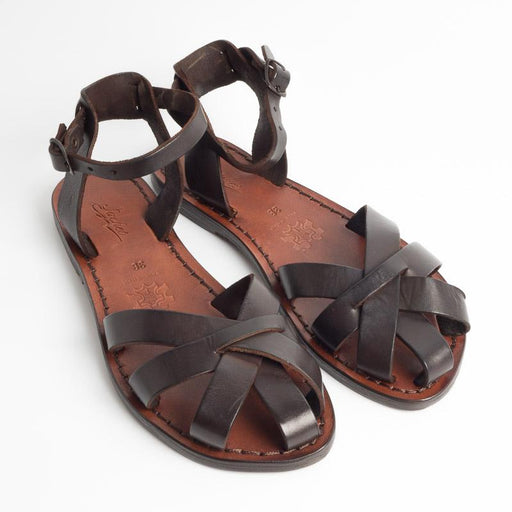SACHET - Continuativo - Sandal 503 Dark brown Shoes Woman SACHET