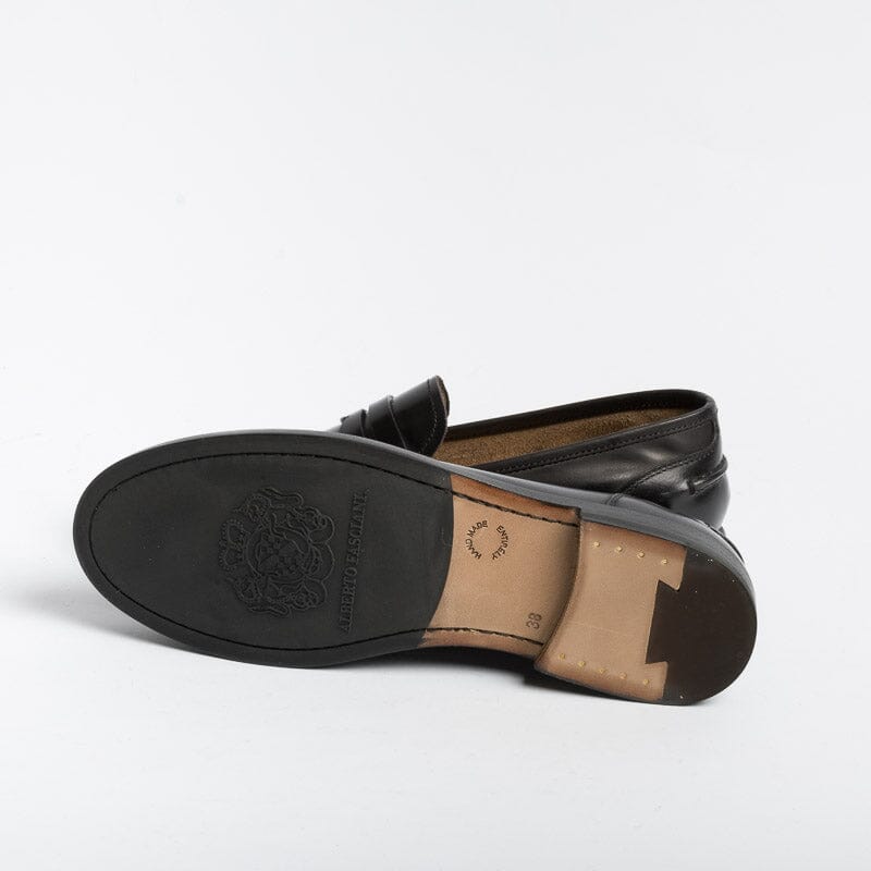 ALBERTO FASCIANI - Loafer - Zoe 56040 - Black Batik Women's Shoes ALBERTO FASCIANI - Women's Collection