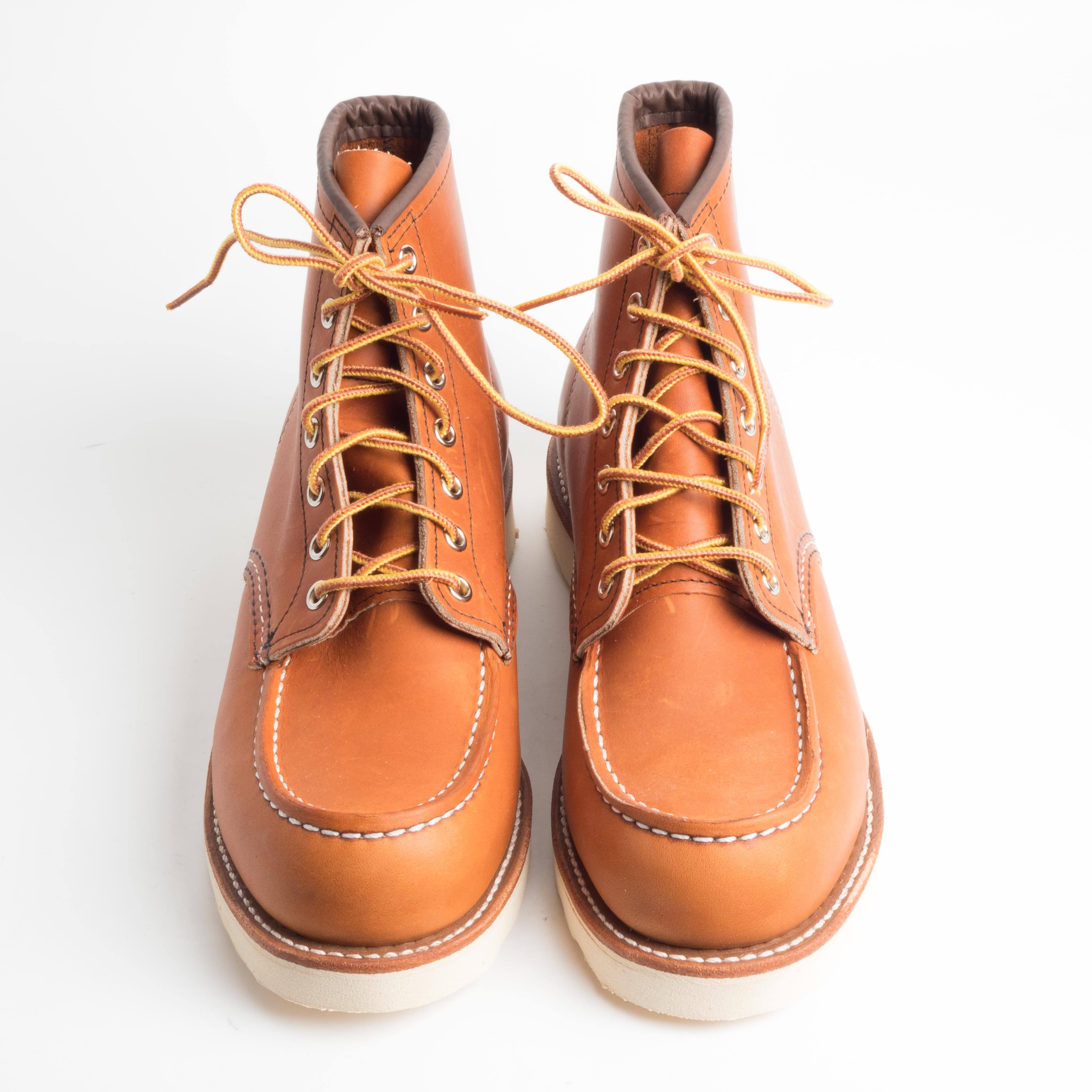RED WING - AI 2018/19 - Classic Moc 875 - Oro Legacy Scarpe Uomo Red Wing Shoes 