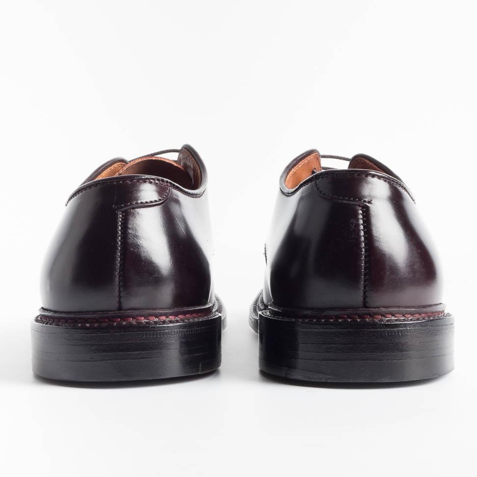 ALDEN - 2938 F - Cordovan Burgundy Liscio - Limited Edition for Cappelletto - Chiama per acquistare Scarpe Uomo Alden 