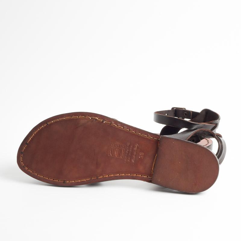 SACHET - Continuativo - Sandal 503 Dark brown Shoes Woman SACHET