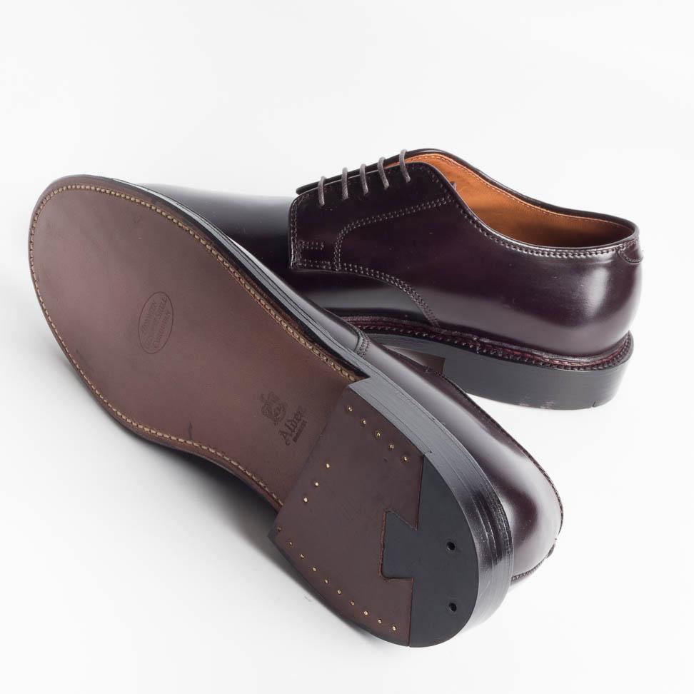 ALDEN - 2938 F - Cordovan Burgundy Liscio - Limited Edition for Cappelletto - Call to buy Alden Men's Shoes