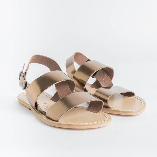 SACHET - Freetime Sandals - 500 X - Light Bronze Women's Shoes SACHET - Footwear