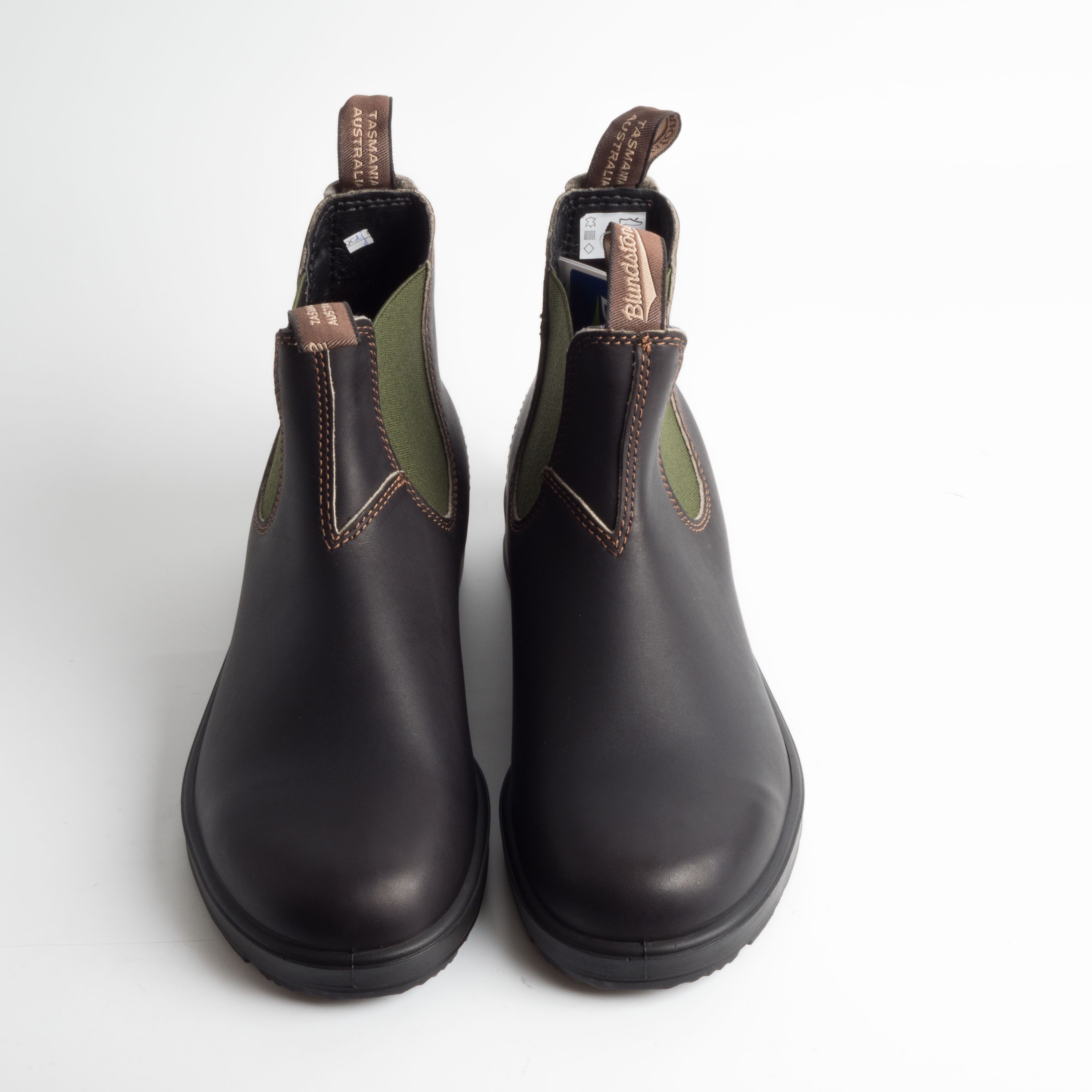 BLUNDSTONE - 519 - STOUT BROWN/OLIVE Collezione Blundstone Blundstone 