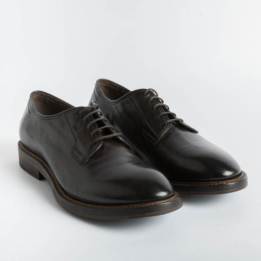 STURLINI - Derby - AR25000 - Bufalo Chocolat - Commando Men's Shoes STURLINI - Men's Collection