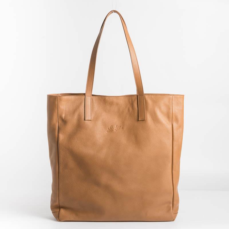 SACHET - Shopping Tote - 111 - Various Colors Bags SACHET LEATHER NATUR