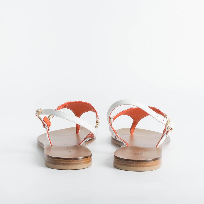 PAOLA FIORENZA - Triangle Sandal - Coral Shoes Woman PAOLA FIORENZA