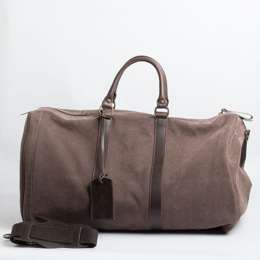 SACHET - Travel Bag - 3048 - Dark Brown Fabric SACHET bags
