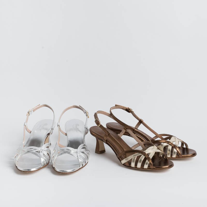 Silver deals scarpe bronzo