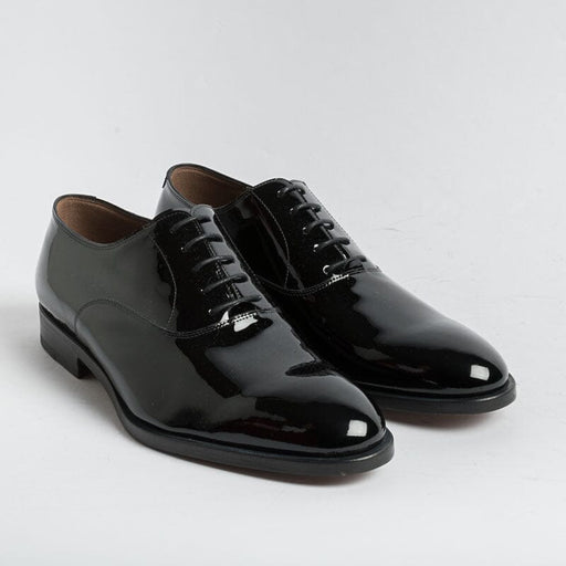 FRATELLI ROSSETTI - Laced - 21604 - Patent Black Man Shoes FRATELLI ROSSETTI - Man