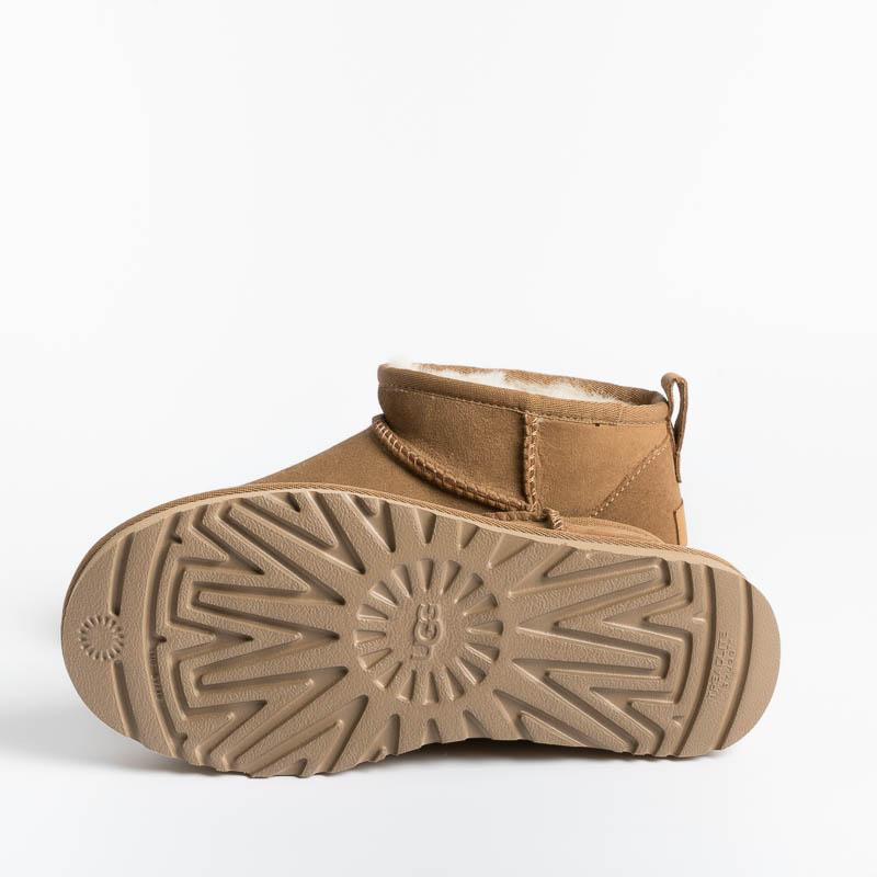 UGG - Original Classic Ultra Mini - W1116109 - CHESNUT Scarpe Donna Ugg 
