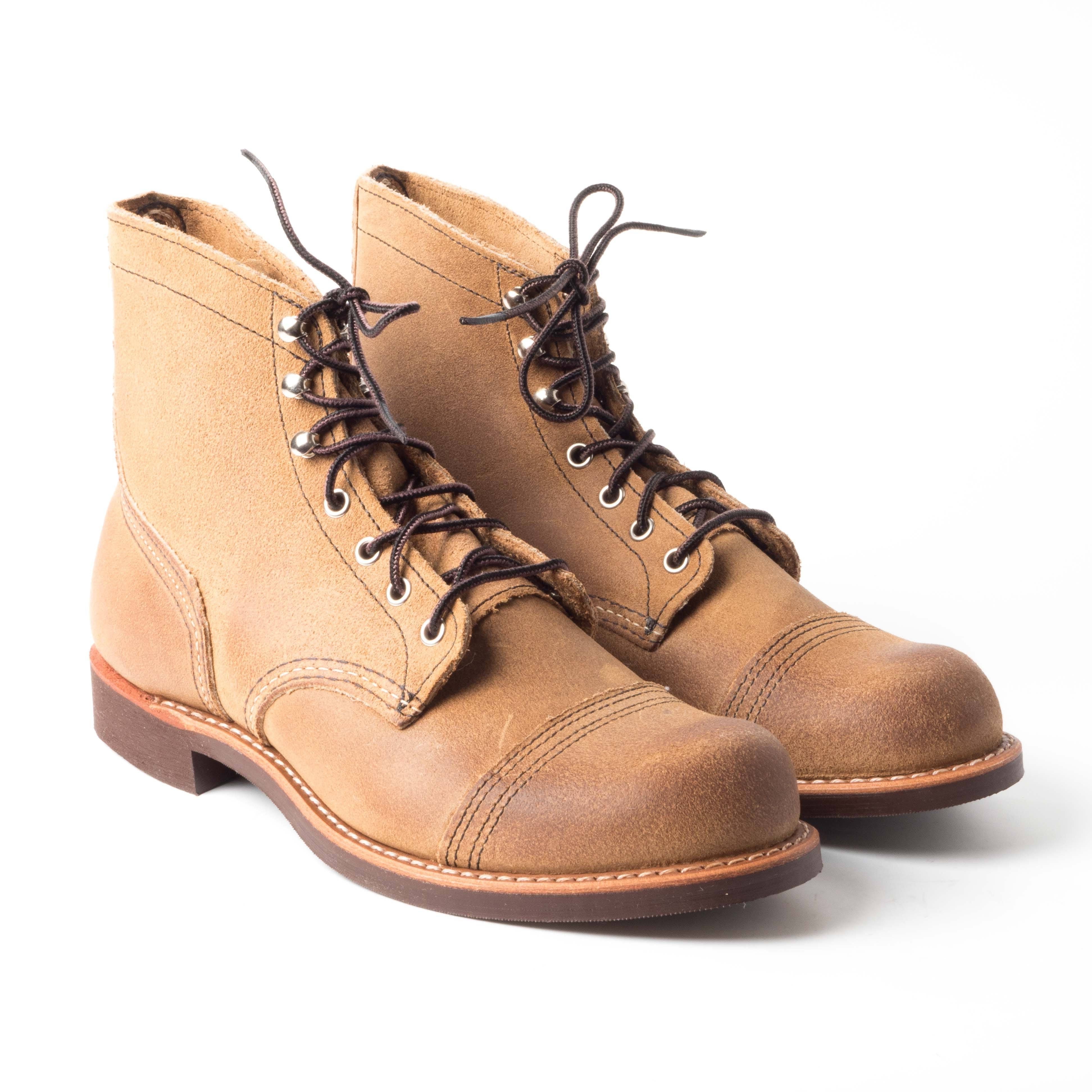 RED WING - AI 2018/19 - 8083 - Iron Ranger Scarpe Uomo Red Wing Shoes 