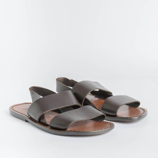 SACHET - 500 X Sandals - Dark Brown Men's Shoes SACHET - Men's Footwear Collection