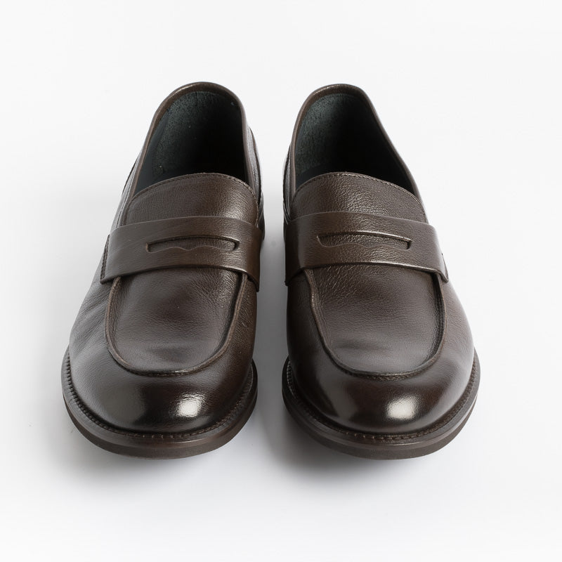 SEBOY'S - Moccasin - 3784 - Buffalo Brown Shoes Man SEBOY'S