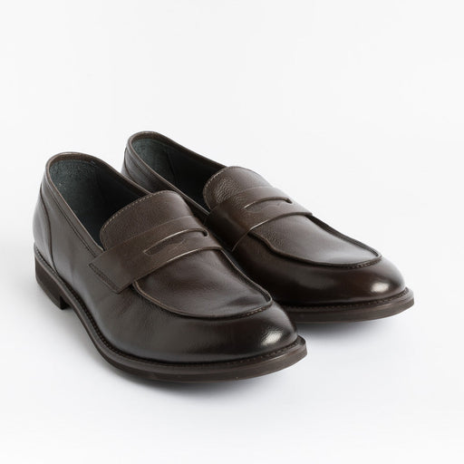 SEBOY'S - Moccasin - 3784 - Buffalo Brown Shoes Man SEBOY'S