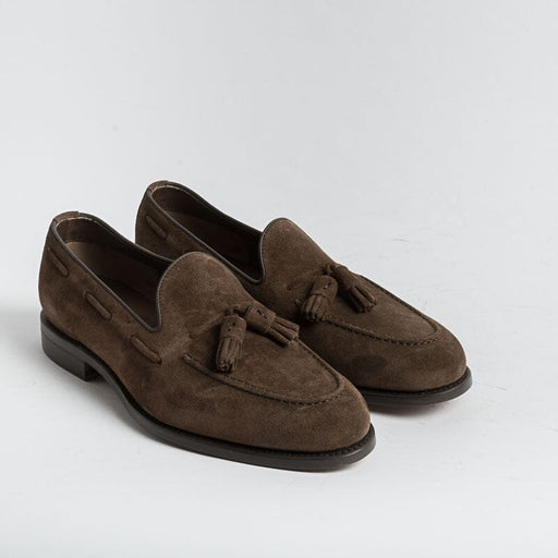 BERWICK 1707 - 5139 - Moccasin Tassels - Janus Pluoch Dark Brown Shoes Man Berwick 1707
