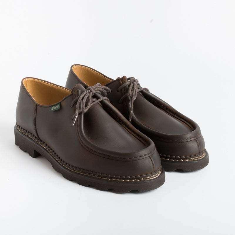 PARABOOT - 715607 - MICHAEL - Brown Gringo Men's Shoes Paraboot