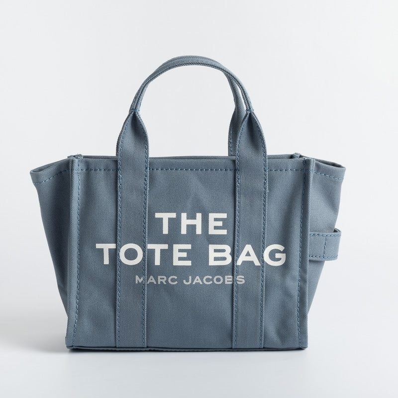 MARC JACOBS - 16493 - The Summer Mini Tote Bag - Blue Borse Marc Jacobs 