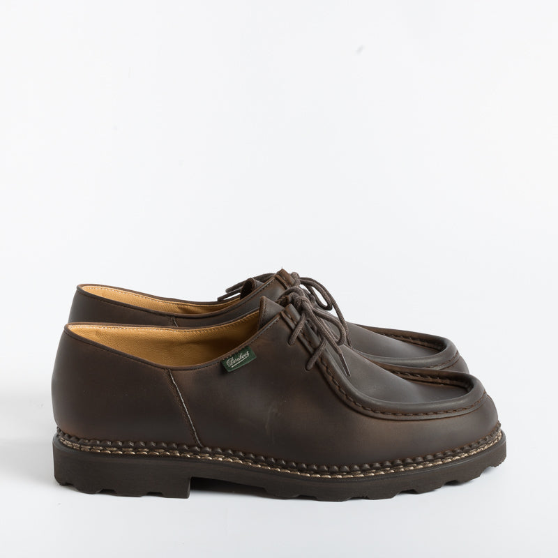 PARABOOT - 715607 - MICHAEL - Brown Gringo Men's Shoes Paraboot