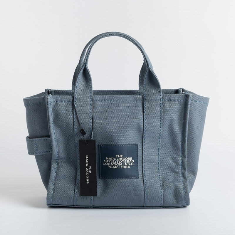 MARC JACOBS - 16493 - The Summer Mini Tote Bag - Blue Borse Marc Jacobs 