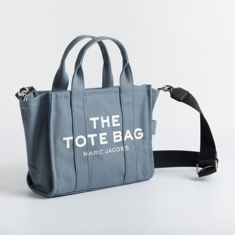 MARC JACOBS - 16493 - The Summer Mini Tote Bag - Blue Borse Marc Jacobs 