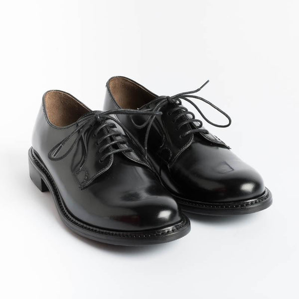 BERWICK 1707 - Laced Shoe 184 - Black