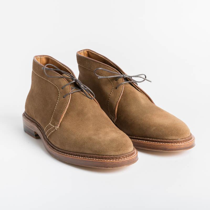 ALDEN - Ankle boot M7701 - Snuff Suede - Call to buy Alden Men's Shoes