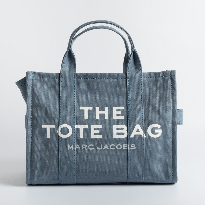 MARC JACOBS - 16161 - The Summer Small Tote Bag - Blue Borse Marc Jacobs 
