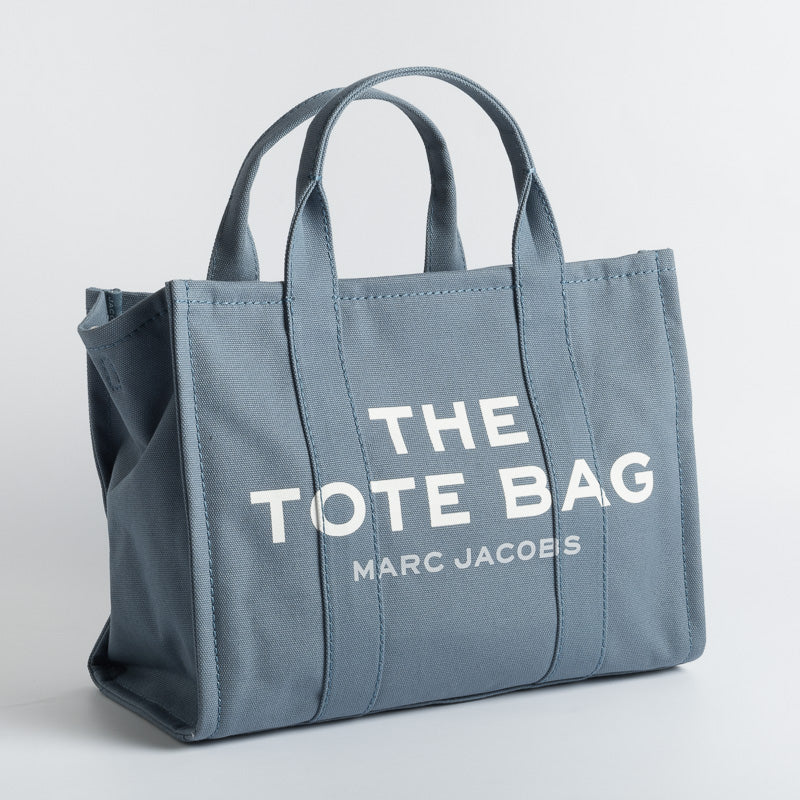 MARC JACOBS - 16161 - The Summer Small Tote Bag - Blue Borse Marc Jacobs 