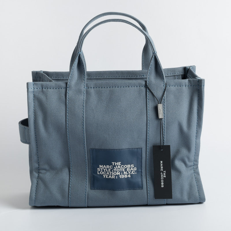 MARC JACOBS - 16161 - The Summer Small Tote Bag - Blue Borse Marc Jacobs 