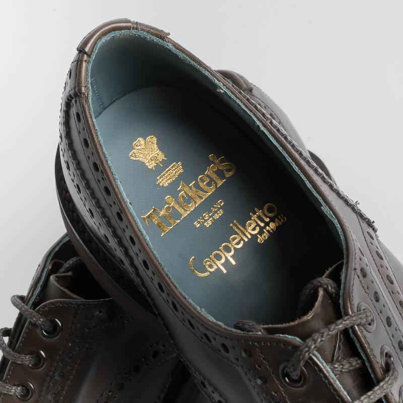TRICKER'S - Derby - Bourton - Espresso - Vibram Gumlight Scarpe Uomo Tricker's 